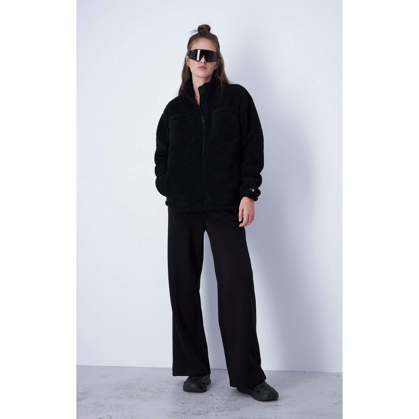 Champion Wmns Outdoor Polar Full Zip Sweatshirt Light Brown