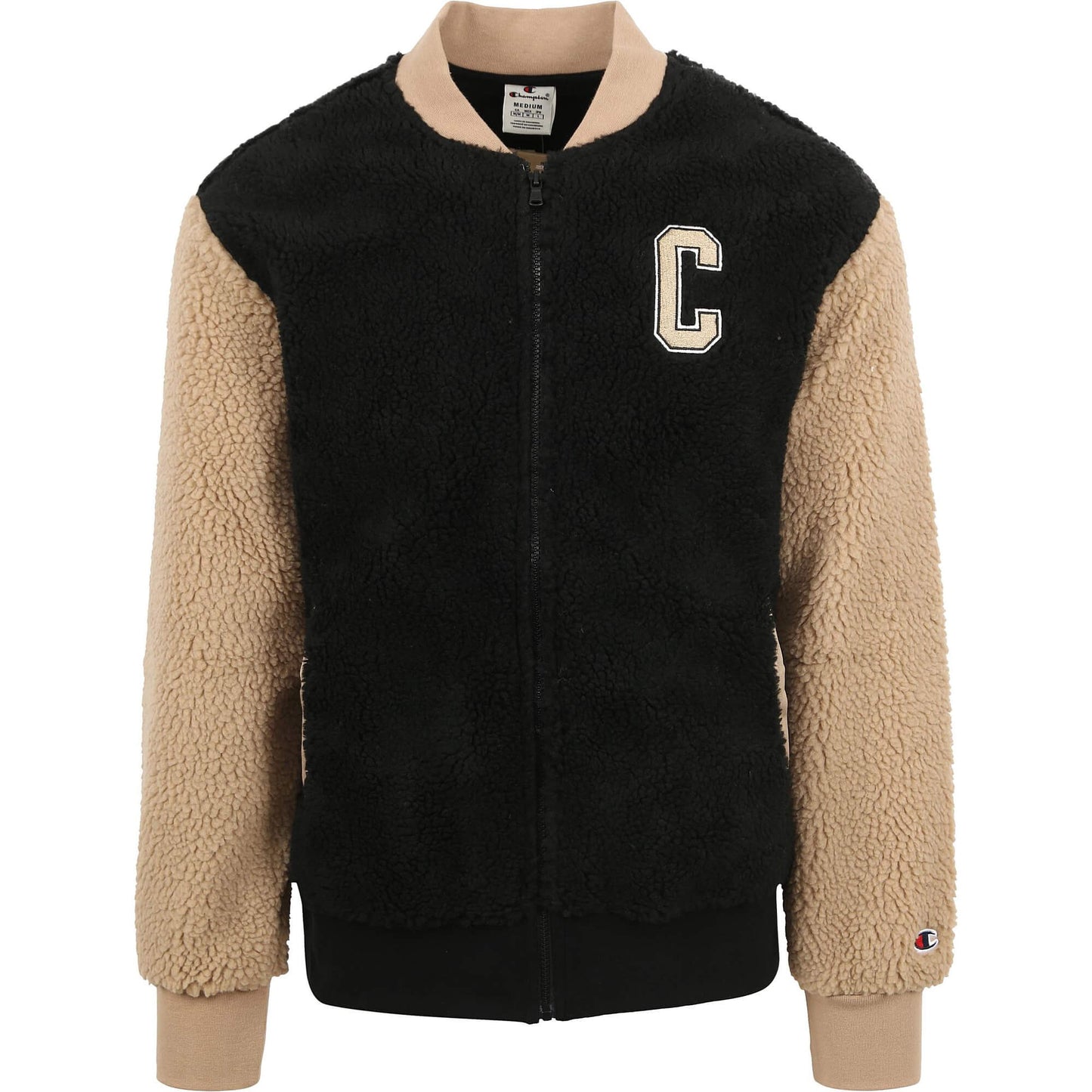 Champion Outdoor Polar Bomber Top Black/Brown