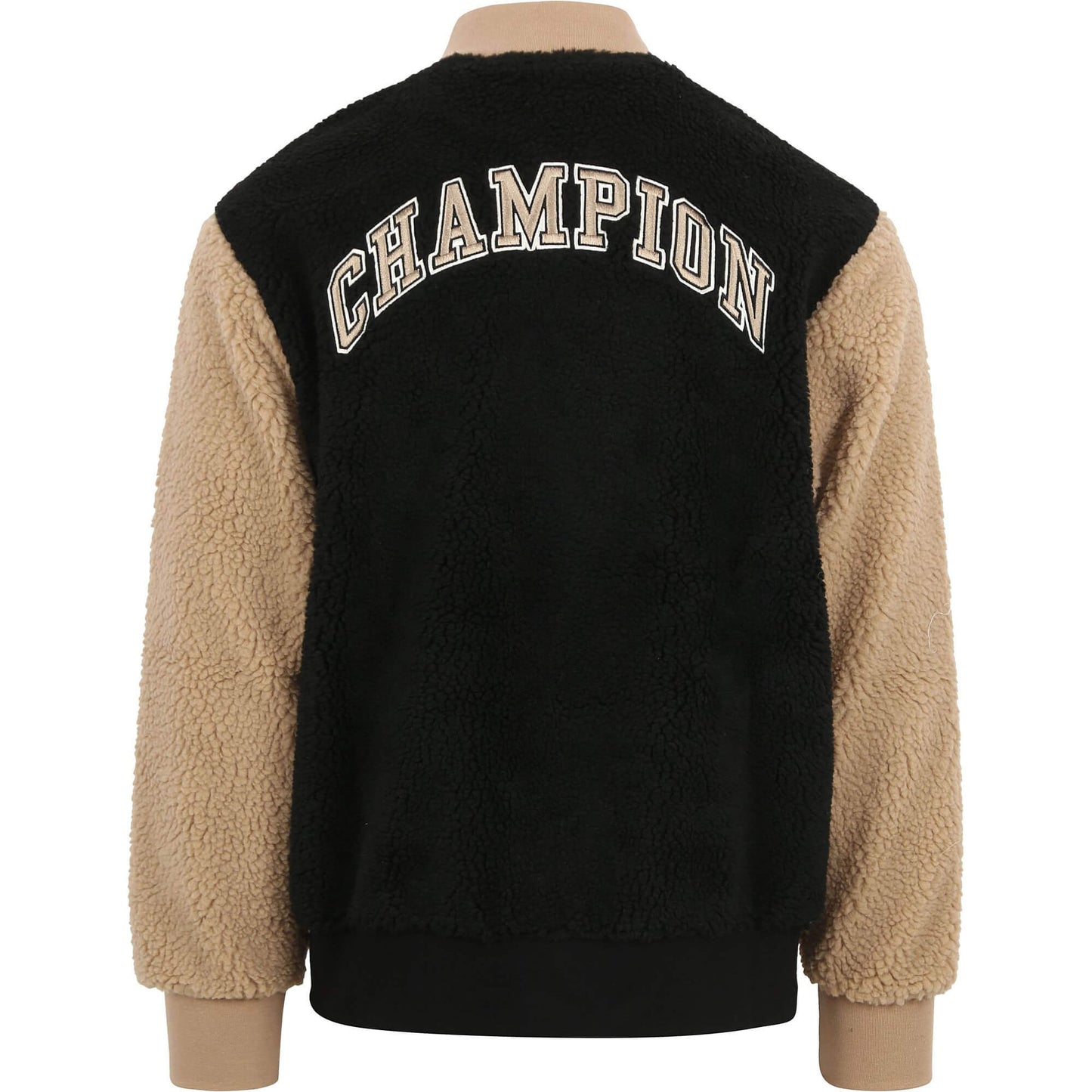 Champion Outdoor Polar Bomber Top Black/Brown