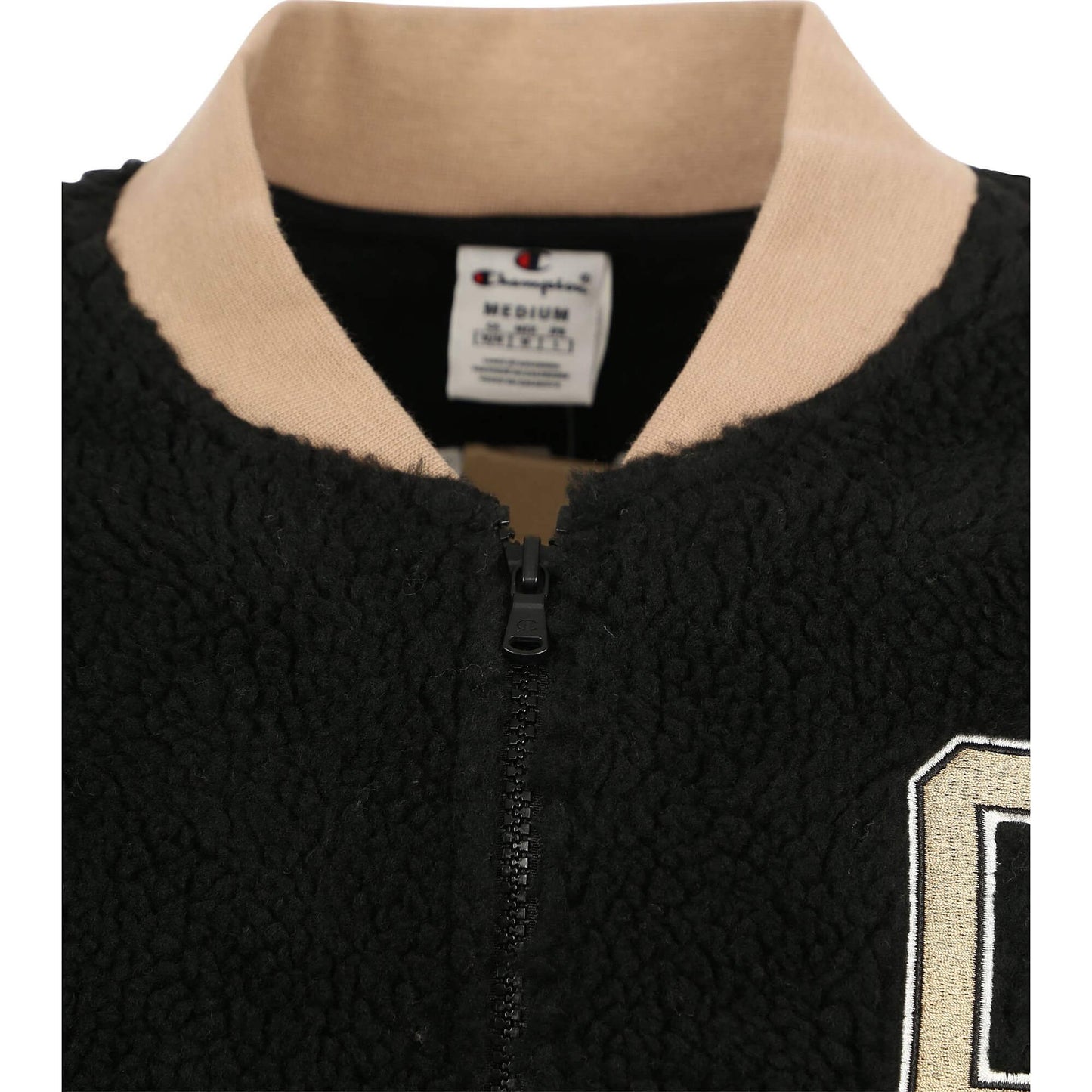 Champion Outdoor Polar Bomber Top Black/Brown