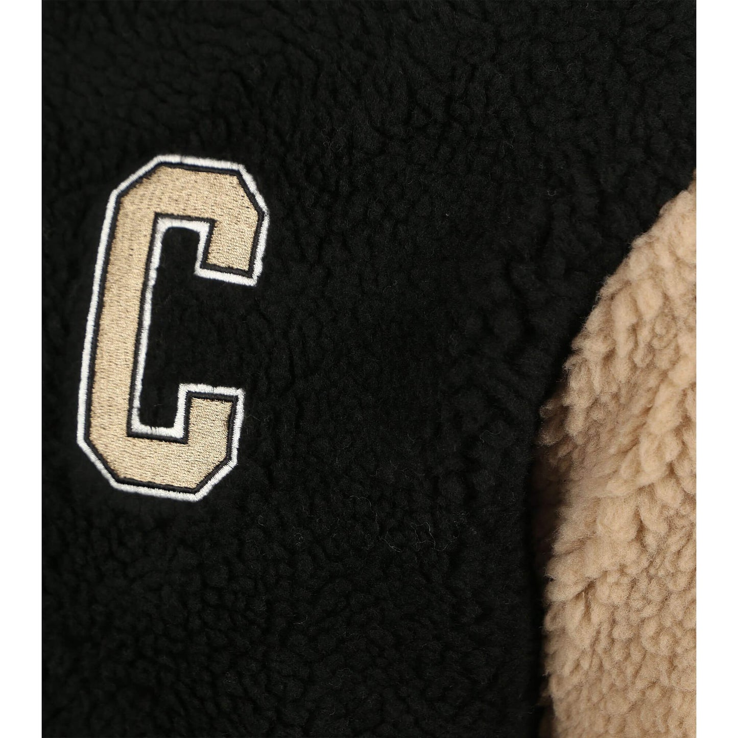 Champion Outdoor Polar Bomber Top Black/Brown