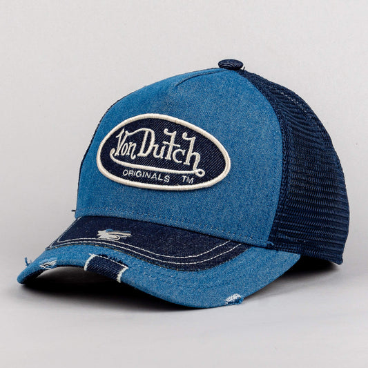 Von Dutch Originals Trucker Ottawa Denim Blue