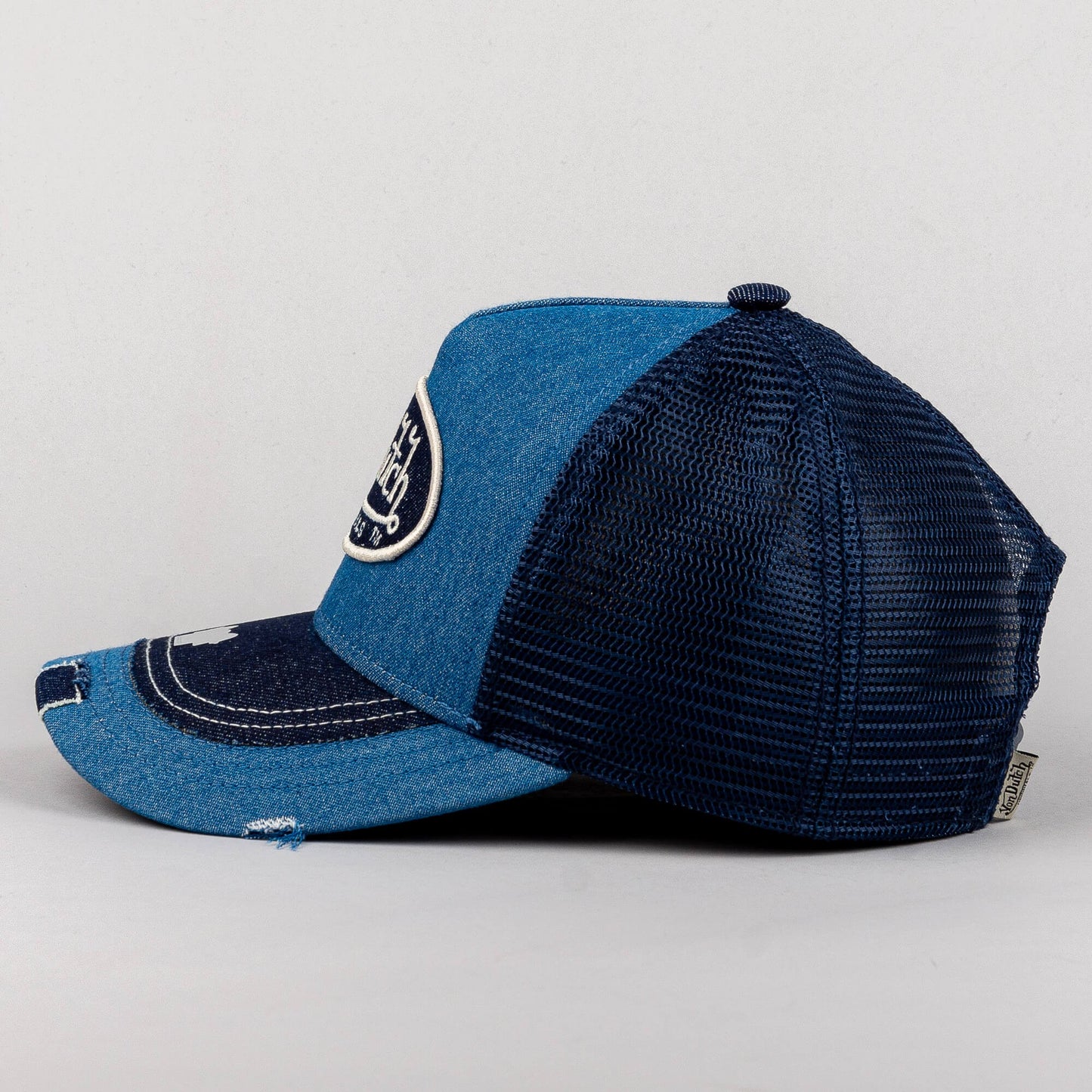 Von Dutch Originals Trucker Ottawa Denim Blue