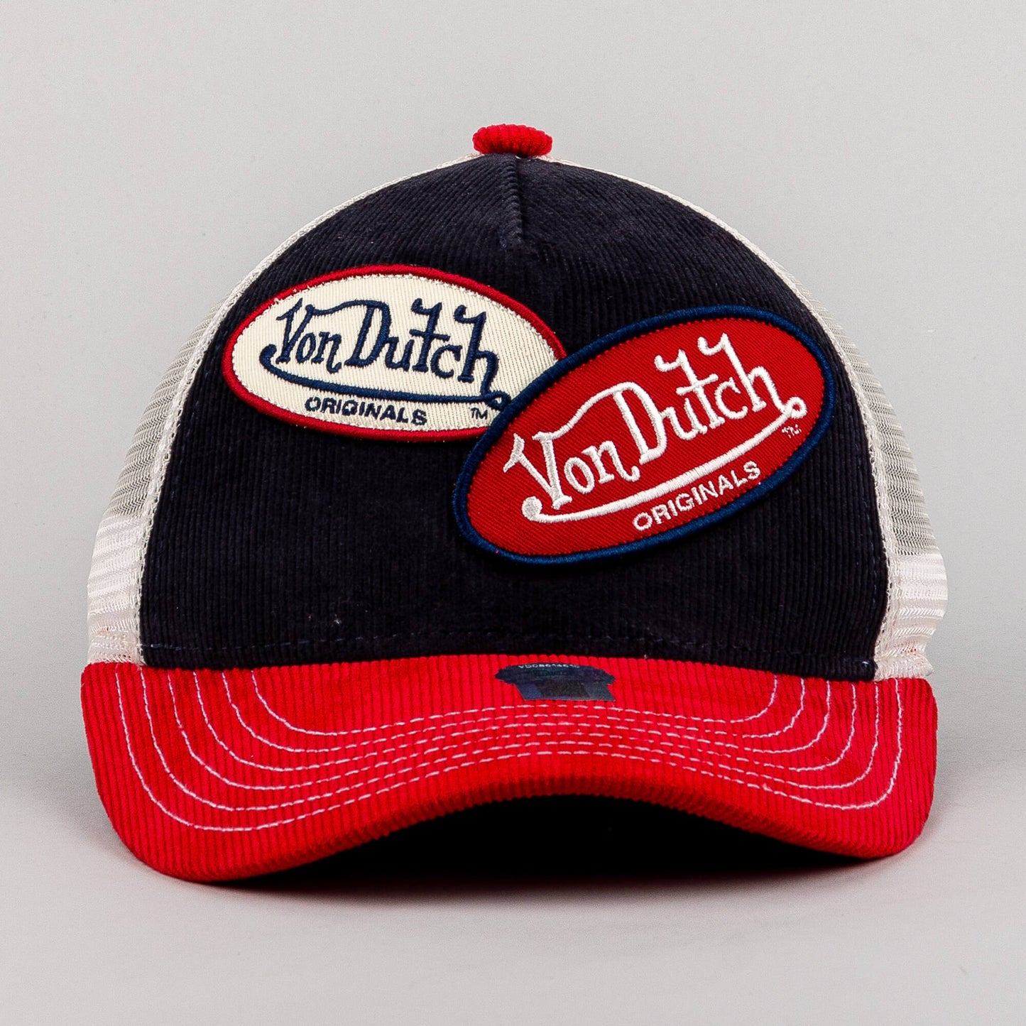 Von Dutch Originals Trucker Russel Navy/White