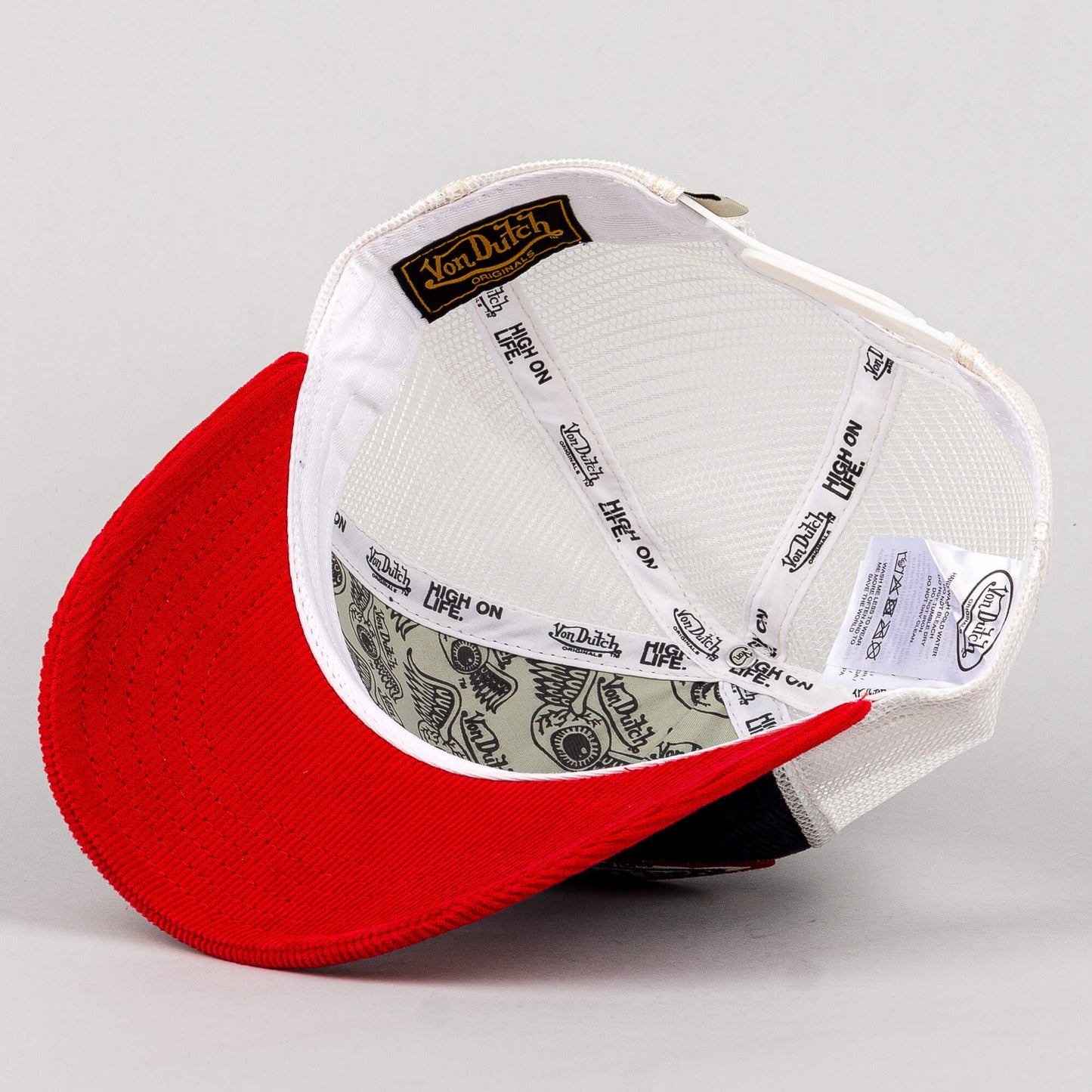 Von Dutch Originals Trucker Russel Navy/White