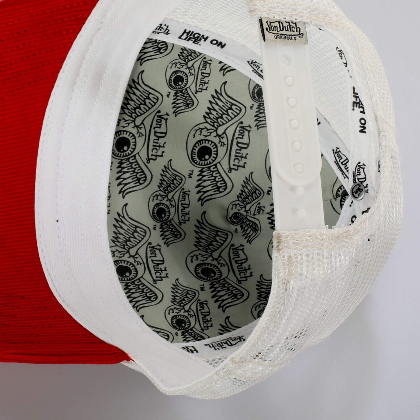 Von Dutch Originals Trucker Russel Navy/White