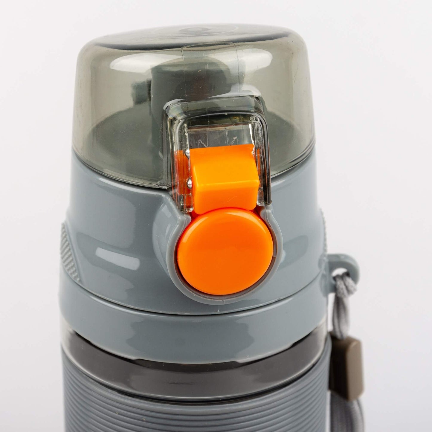 Peak Tritan Tritan Bottle Mid.Grey/Fluorescent Orange