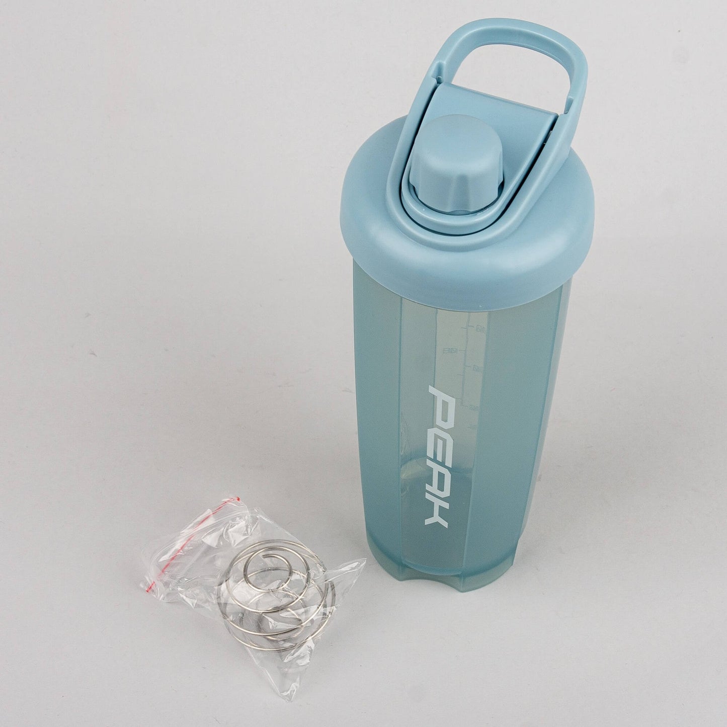 Športová fľaša Peak Tritan Water Bottle (700ml) bledomodrá