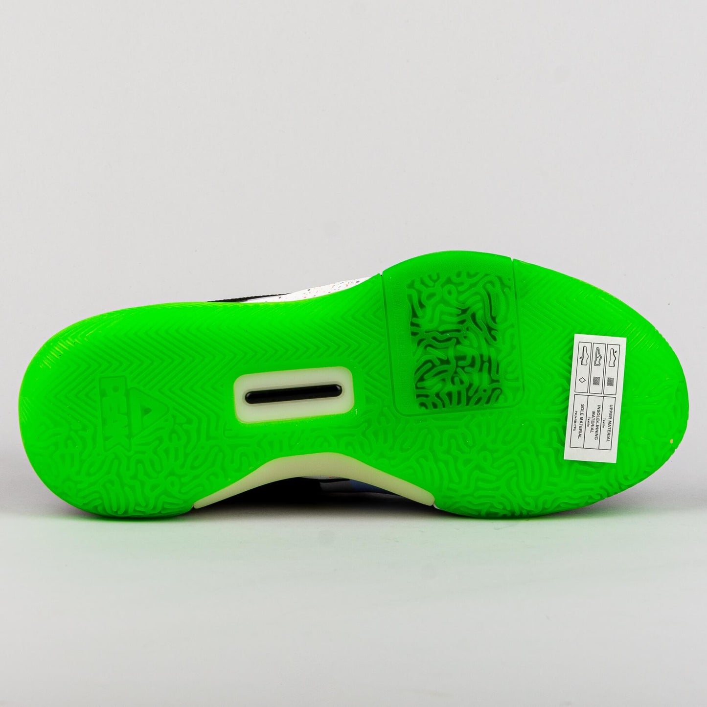 Basketbalové tenisky Peak Lou Williams Signature Basketball Shoes Flash 1 x 30ING „Analog“ Black/Fluorescent Green