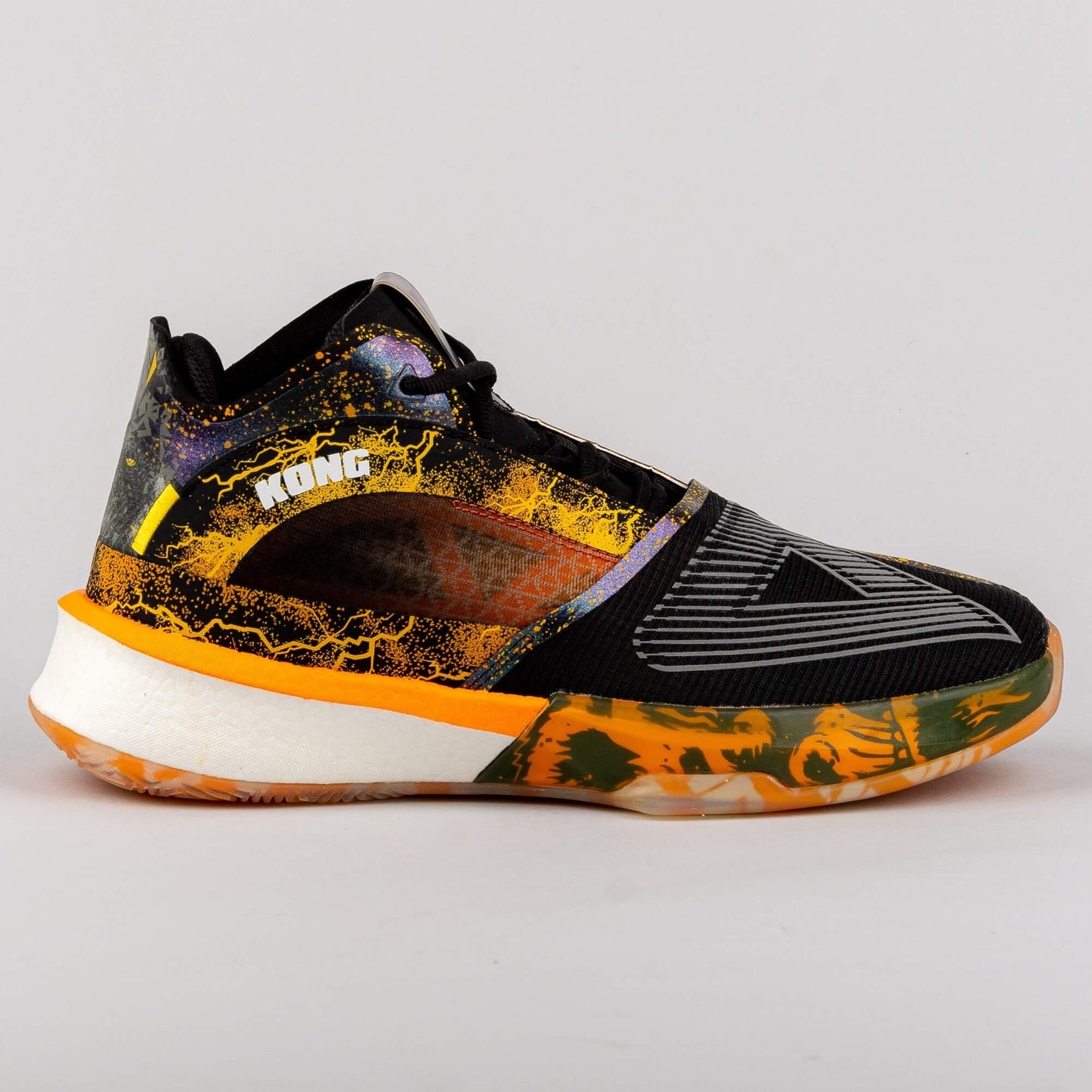 Basketbalové tenisky Peak Basketball Match Shoes Andrew Wiggins Attitude Kong Black/Autumn Orange