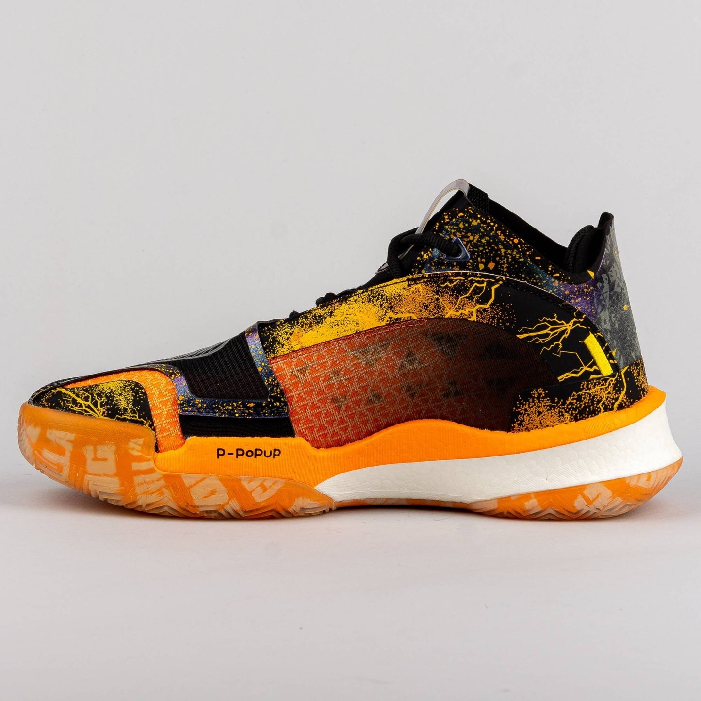 Basketbalové tenisky Peak Basketball Match Shoes Andrew Wiggins Attitude Kong Black/Autumn Orange