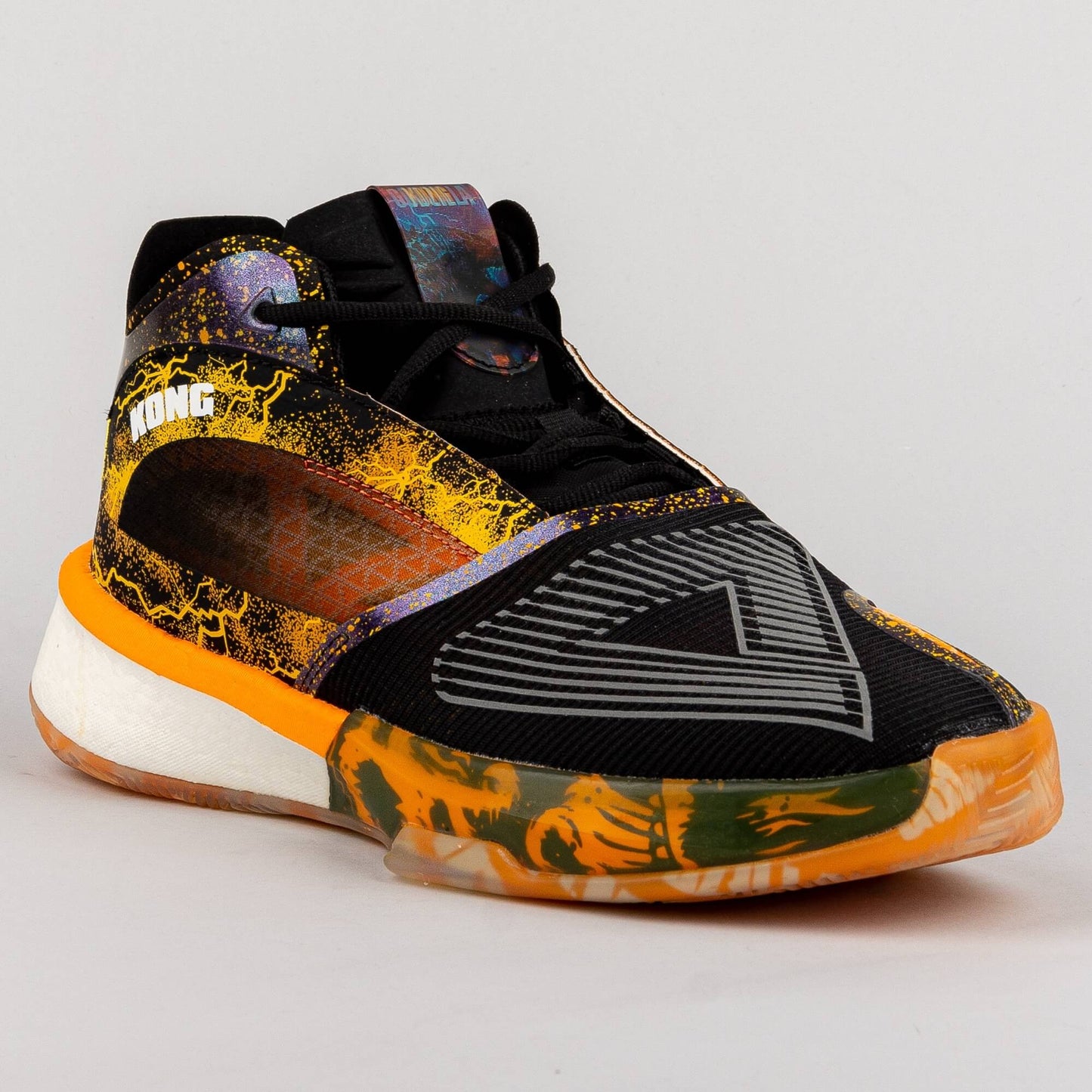 Basketbalové tenisky Peak Basketball Match Shoes Andrew Wiggins Attitude Kong Black/Autumn Orange