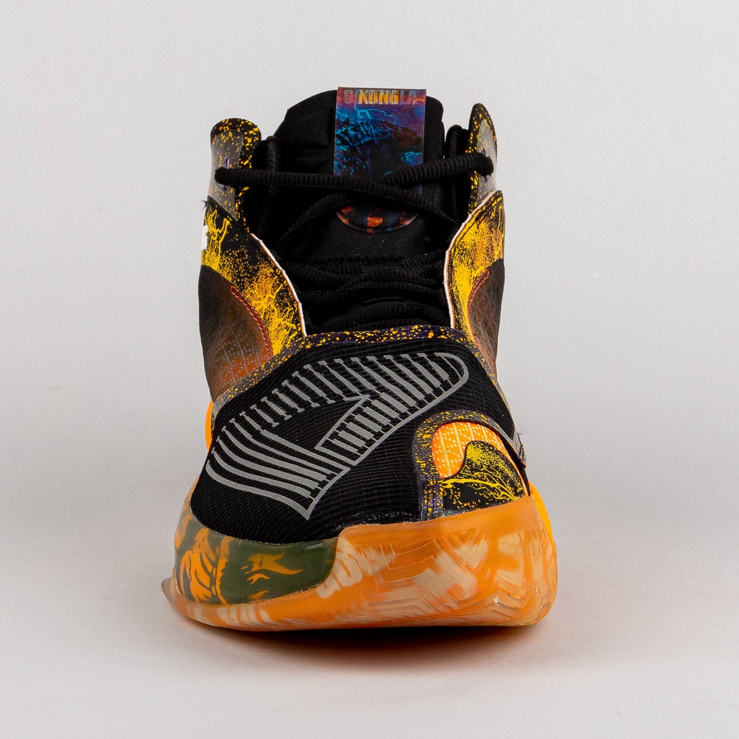 Basketbalové tenisky Peak Basketball Match Shoes Andrew Wiggins Attitude Kong Black/Autumn Orange