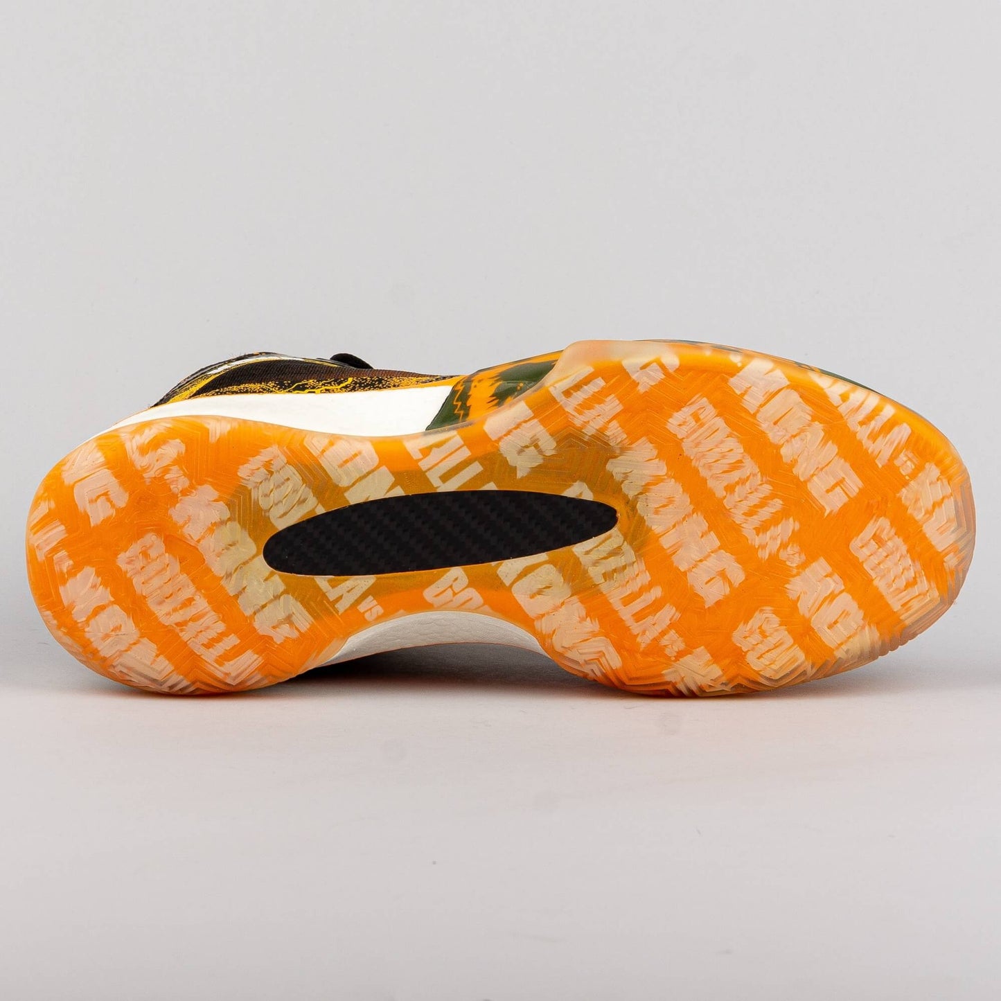 Basketbalové tenisky Peak Basketball Match Shoes Andrew Wiggins Attitude Kong Black/Autumn Orange