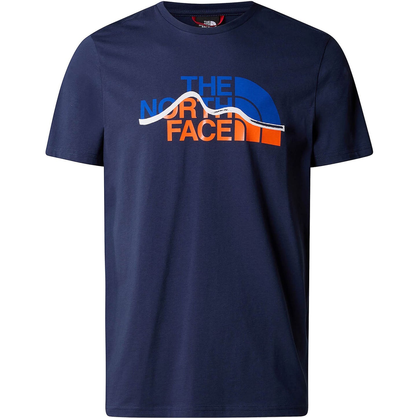 The North Face Men’s S/S Mountain Line Tee - Navy