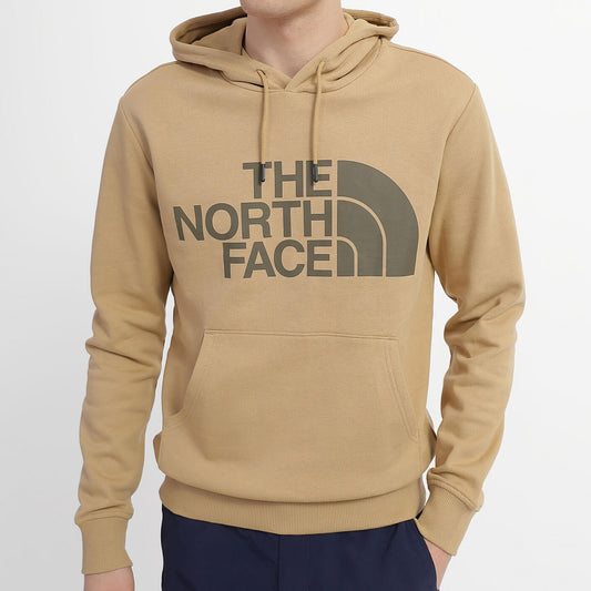 Pánska mikina s kapucňou The North Face Standard Hoodie khaki