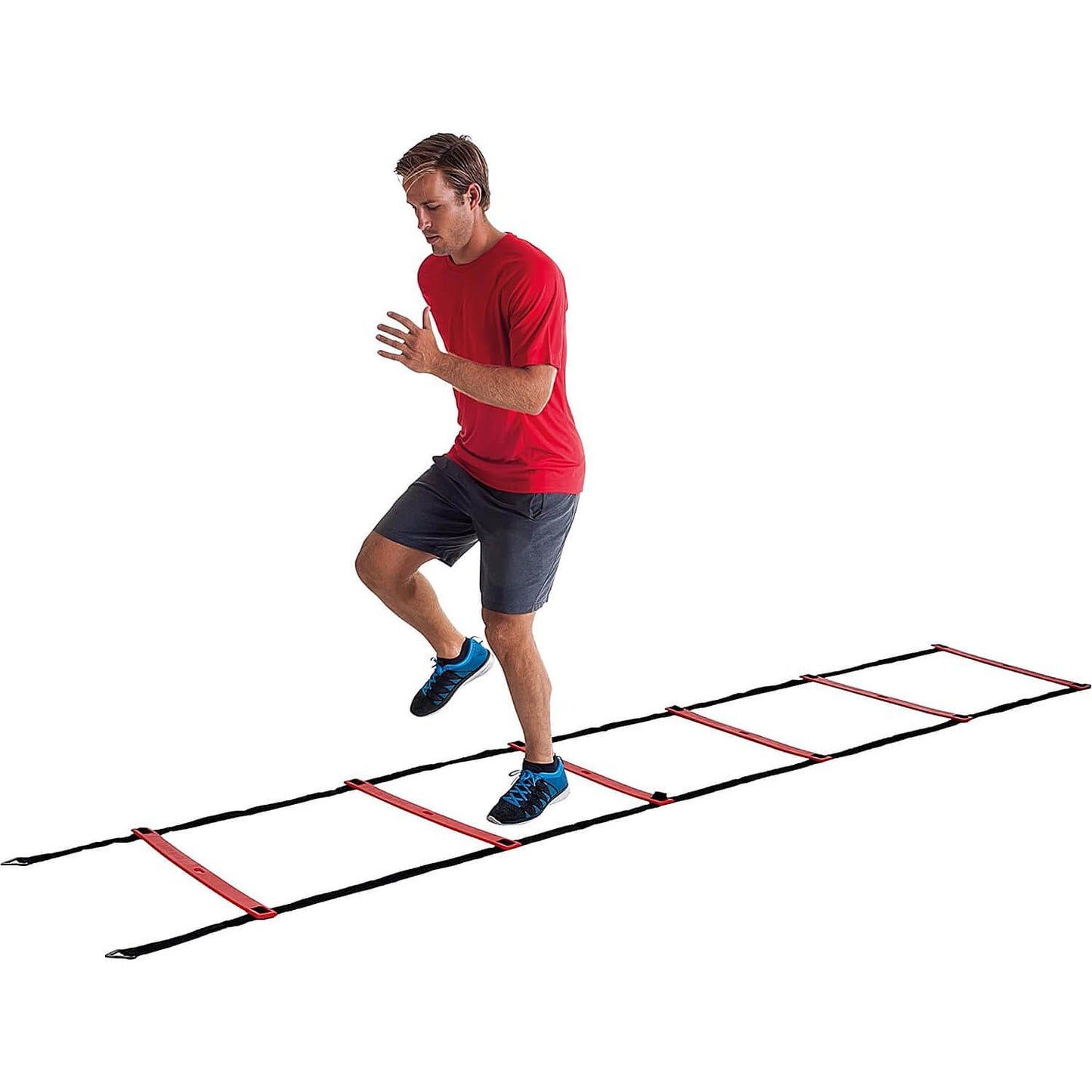 Rebrík na trénovanie obatnosti Pure2Improve Agility Ladder PRO