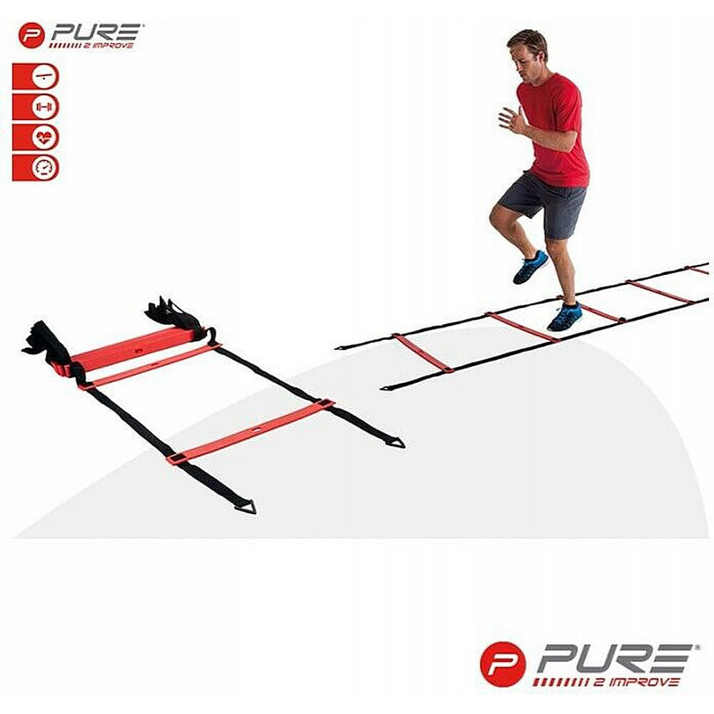 Rebrík na trénovanie obatnosti Pure2Improve Agility Ladder PRO