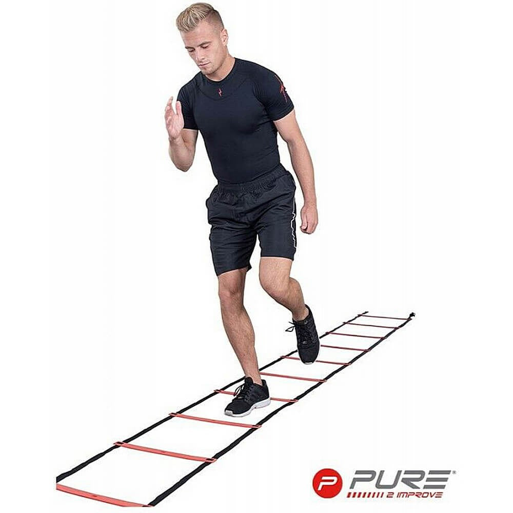 Rebrík na trénovanie obatnosti Pure2Improve Agility Ladder PRO