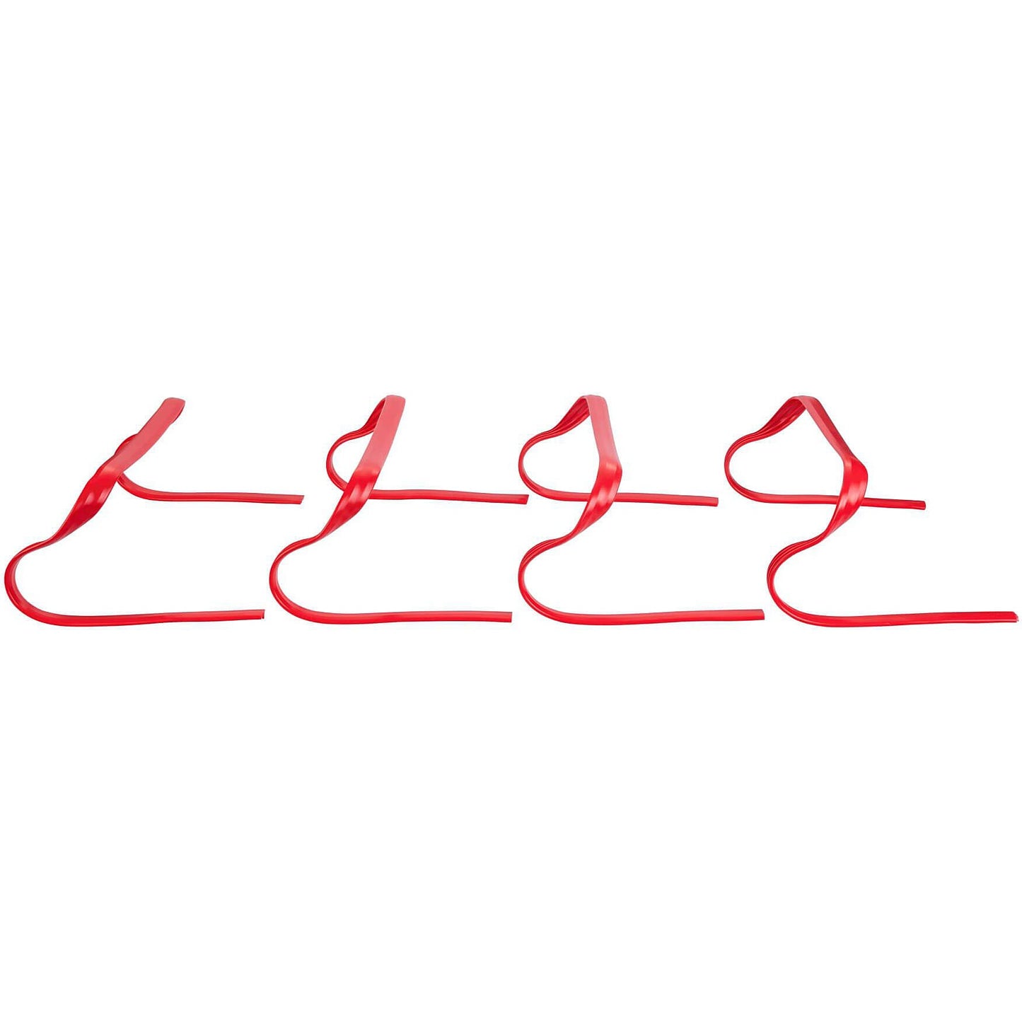 Prekážky Pure2Improve Flexibele Hurdles - Low (4 kusy výška 14 cm)