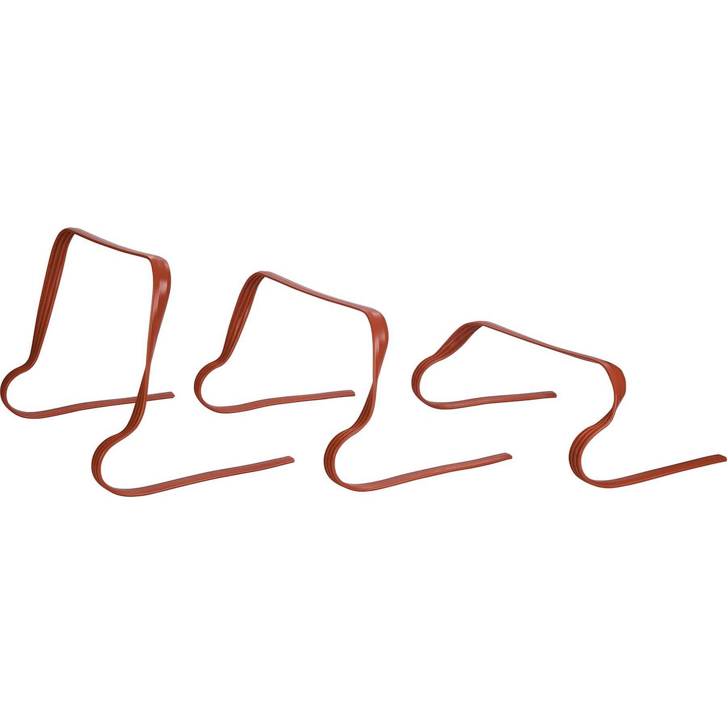 Prekážky Pure2Improve Flexibele Hurdles - Low (4 kusy výška 14 cm)