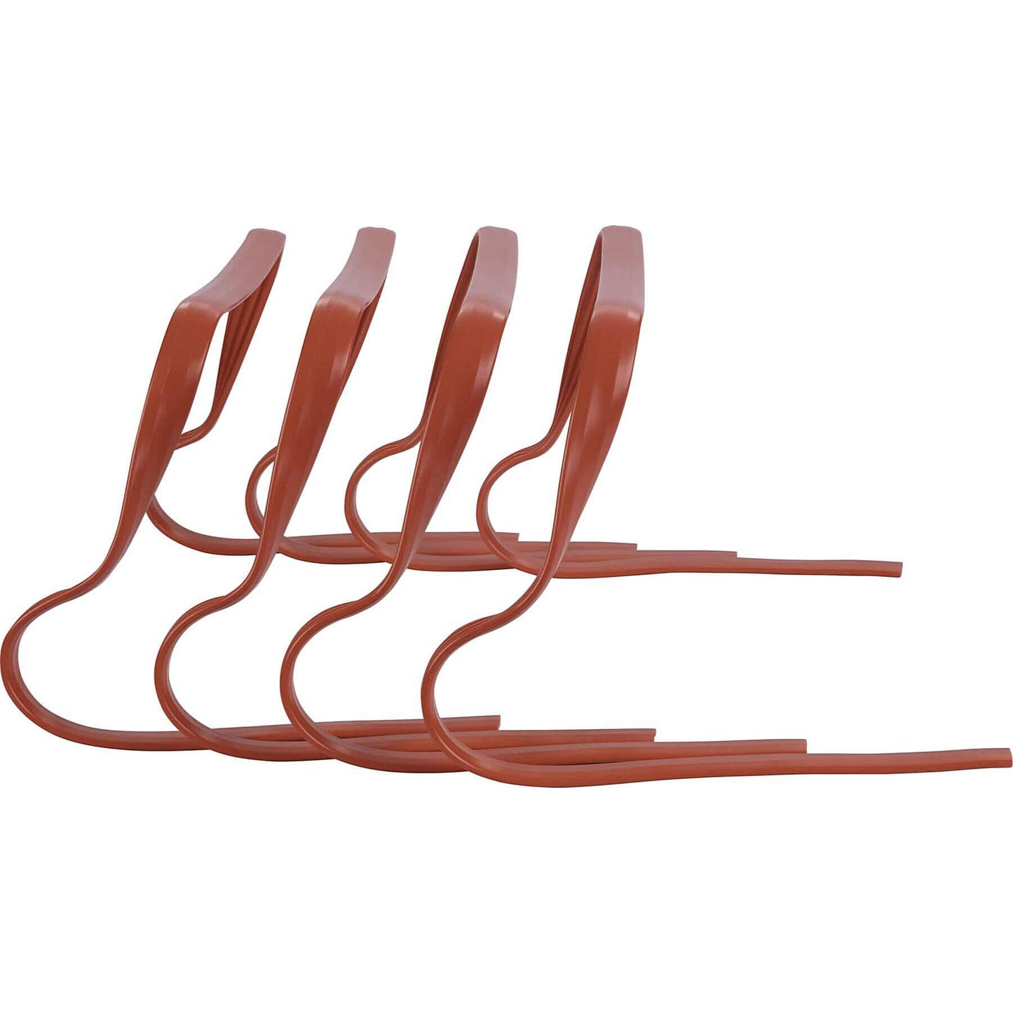 Prekážky Pure2Improve Flexibele Hurdles - Medium (4 kusy, výška 21 cm)