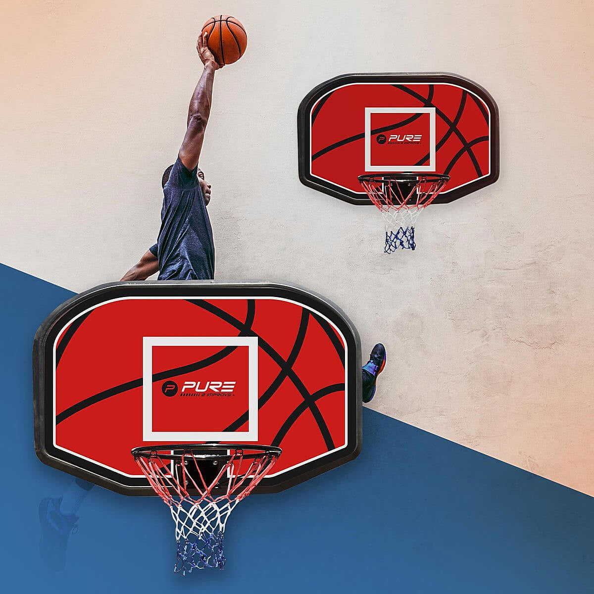 Basketbalová doska Pure2Improve