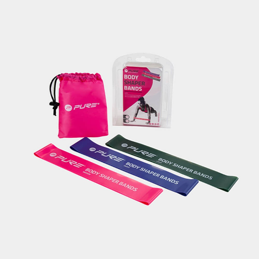 Pure2Improve Body Shaper Bands Ladies - set of 3