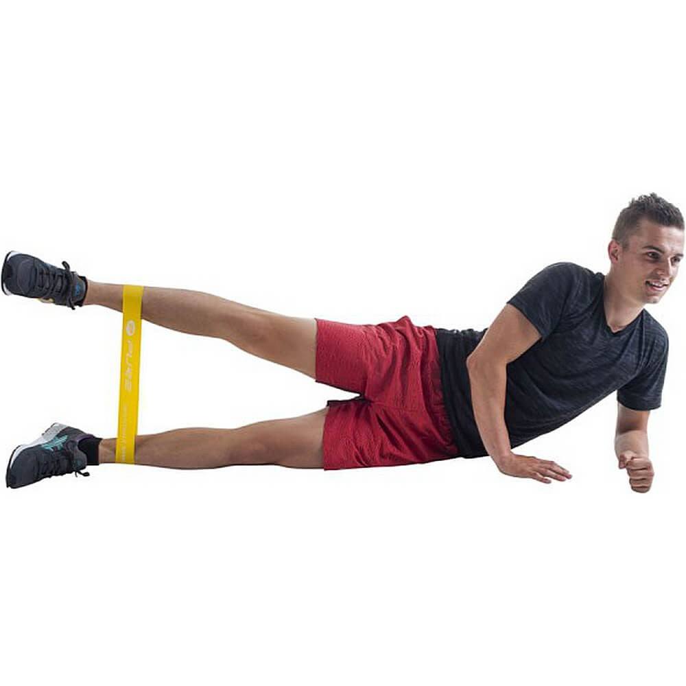 Gumené expandery Pure2Improve Body Shaper Bands Men - súprava 3 ks