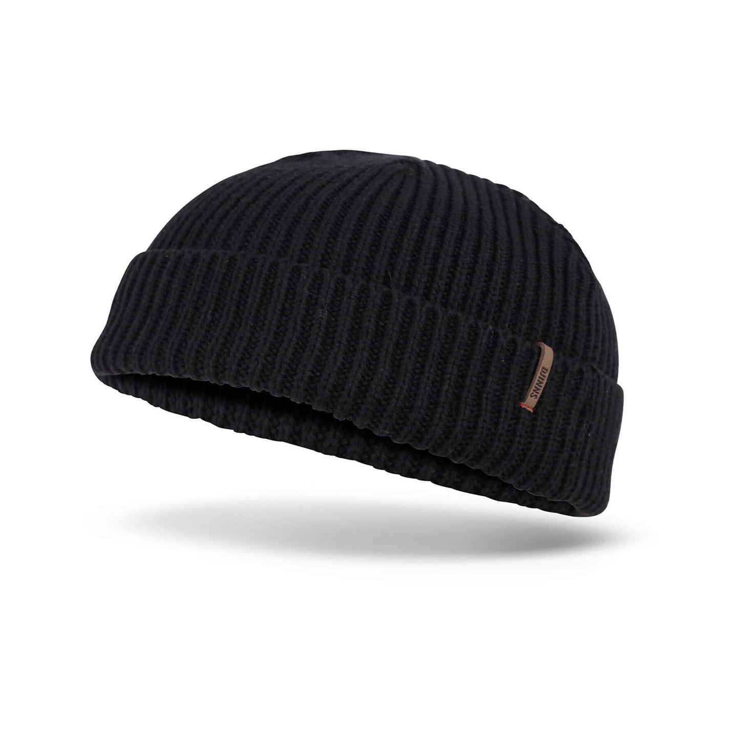 DJINN'S Super Short Beanie Rip Knit Nr.2 black