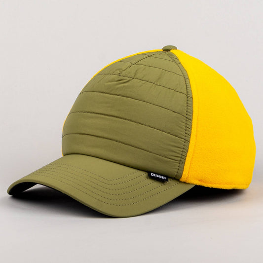 Šiltovka DJINN'S HFT Puffy Nylon olivová/žltá