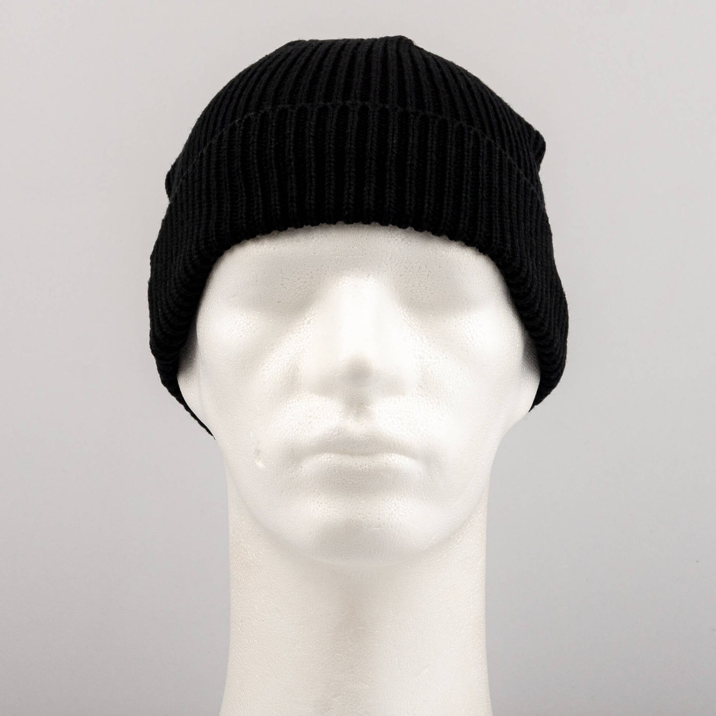 DJINN'S Super Short Beanie Rip Knit Nr.2 black