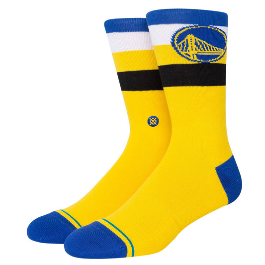 Ponožky STANCE NBA Golden State Warriors ST CREW žlté