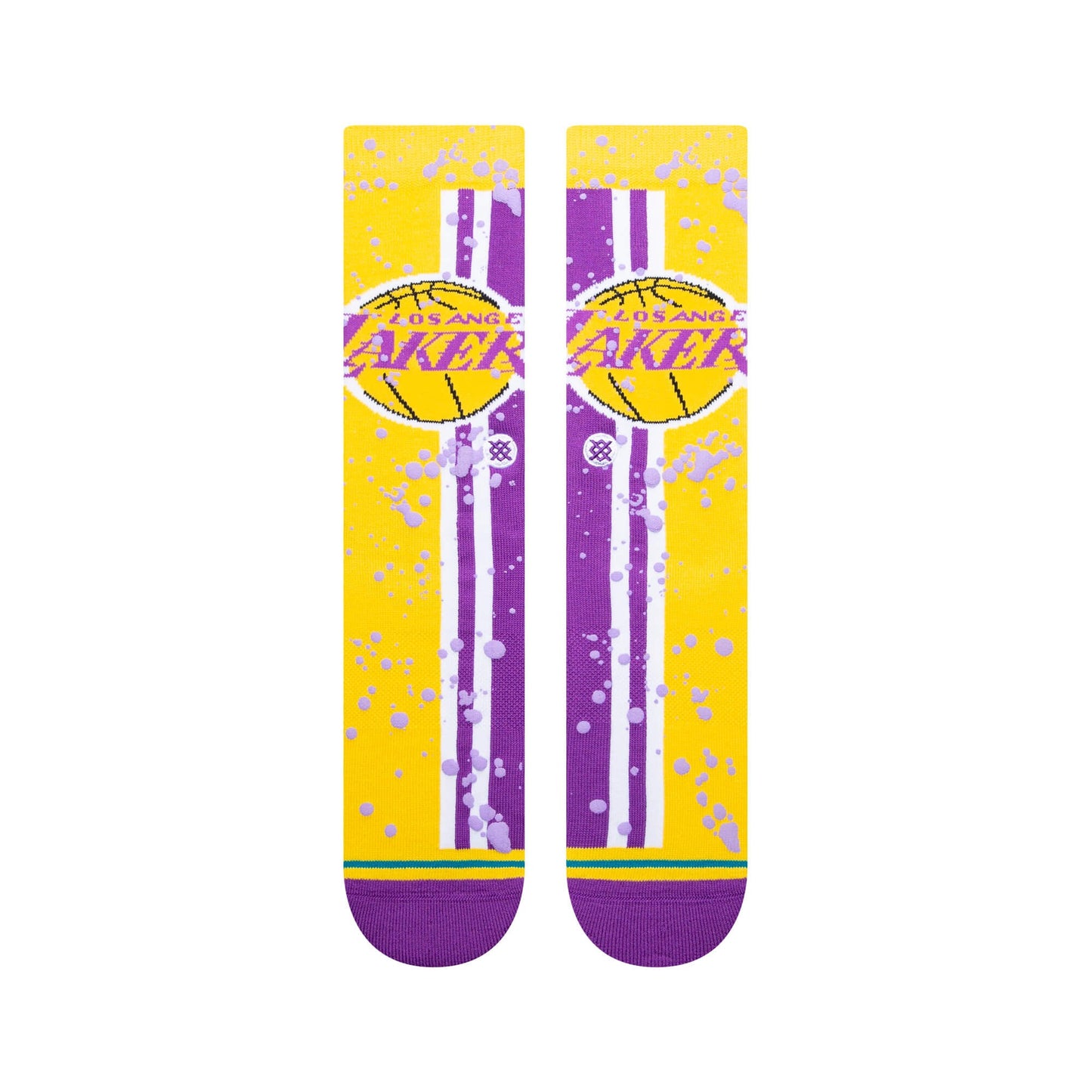 STANCE NBA OVERSPRAY LAL GLD