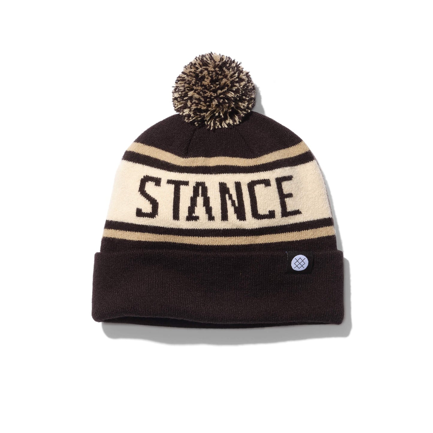 Zimná čiapka s brmbolcom STANCE OG POM BEANIE hnedá
