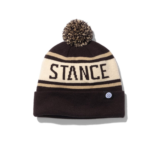Zimná čiapka s brmbolcom STANCE OG POM BEANIE hnedá