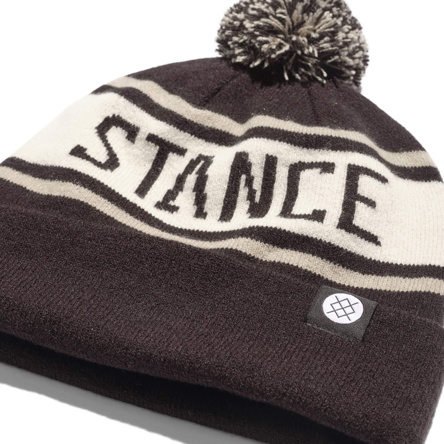 Zimná čiapka s brmbolcom STANCE OG POM BEANIE hnedá