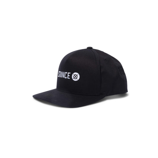 Šiltovka STANCE ICON LOGO SNAPBACK čierna