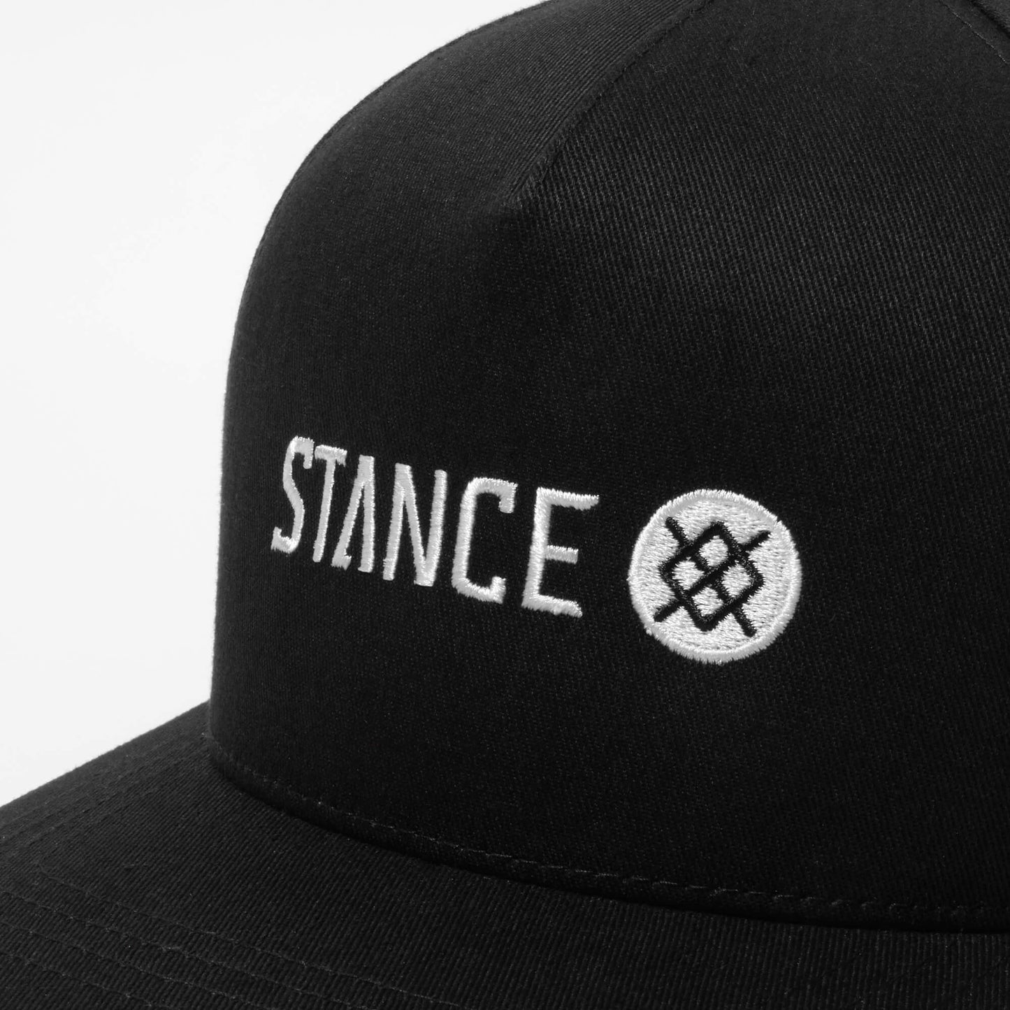 Šiltovka STANCE ICON LOGO SNAPBACK čierna