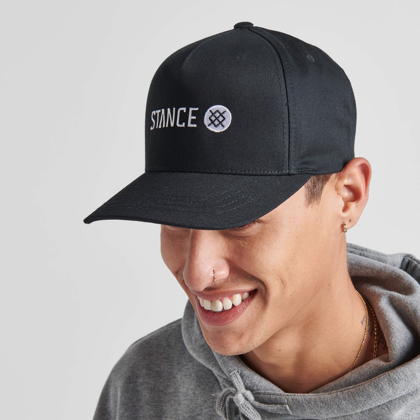 Šiltovka STANCE ICON LOGO SNAPBACK čierna