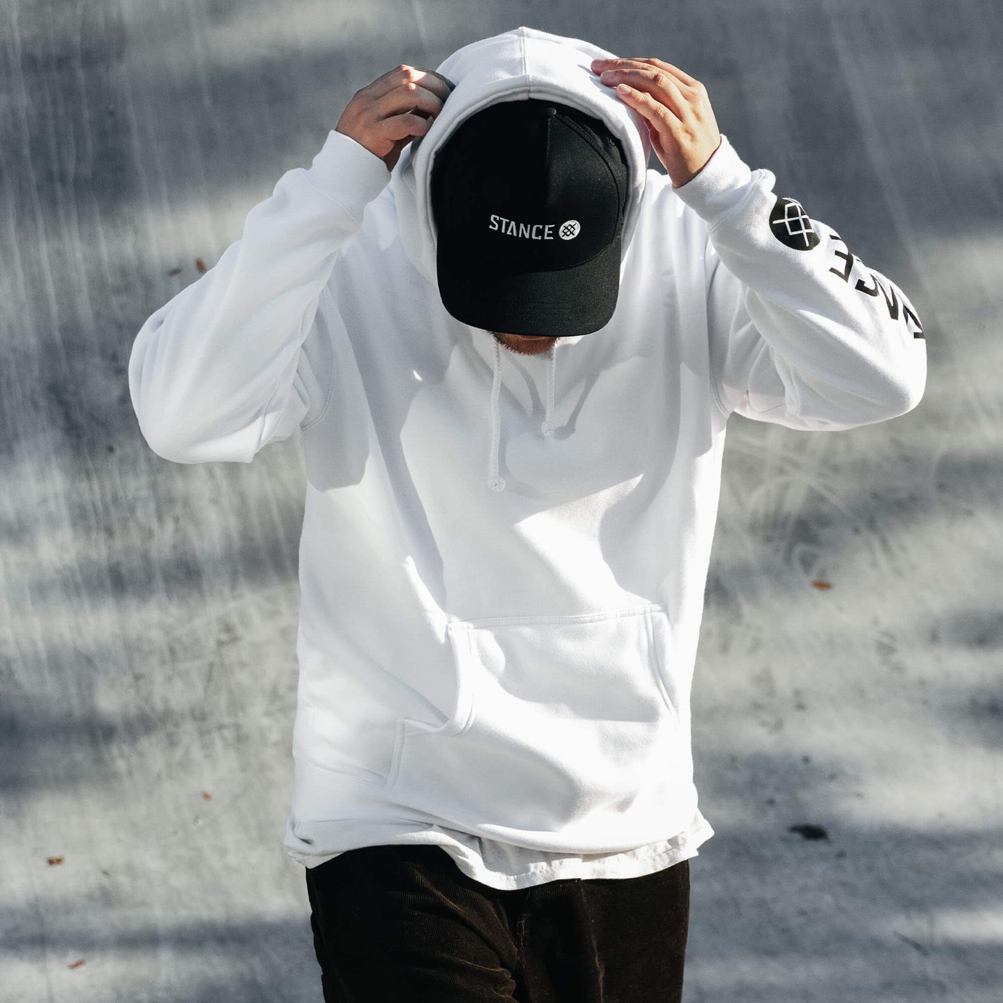 Šiltovka STANCE ICON LOGO SNAPBACK čierna