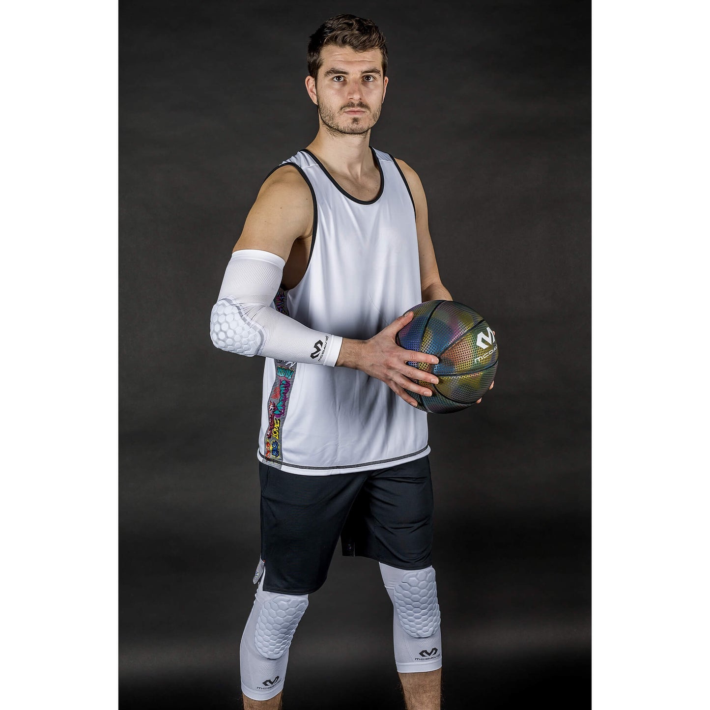 Mcdavid Elite Hex Leg Sleeve / Pair [6448] Black