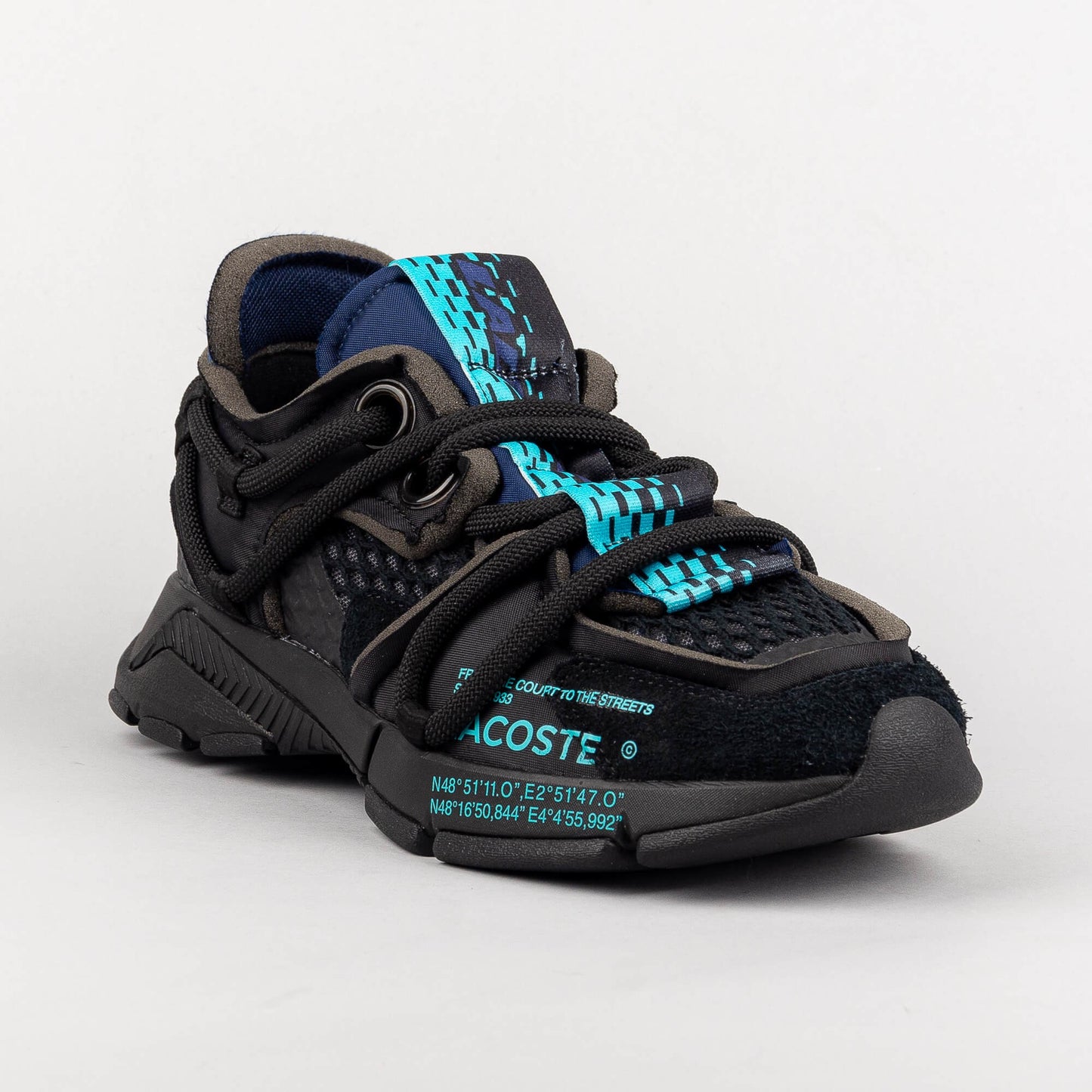 LACOSTE L003 ACTIVE RUNWAY BLK/NVY