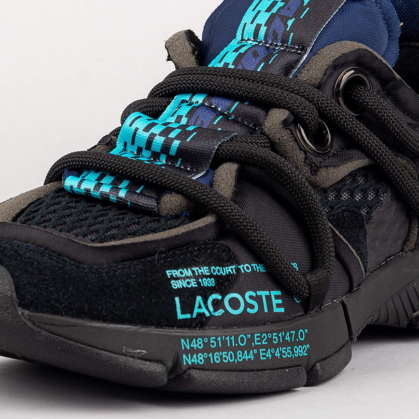 LACOSTE L003 ACTIVE RUNWAY BLK/NVY
