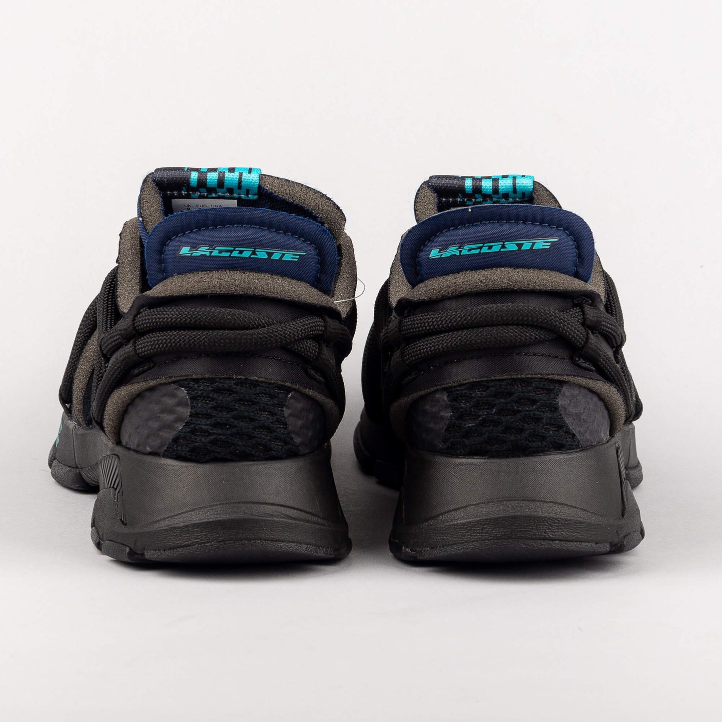 LACOSTE L003 ACTIVE RUNWAY BLK/NVY