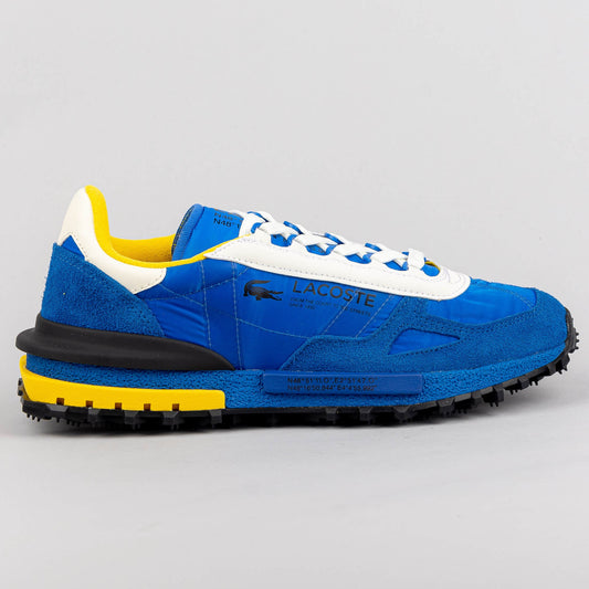 LACOSTE ELITE ACTIVE BLU/YLW