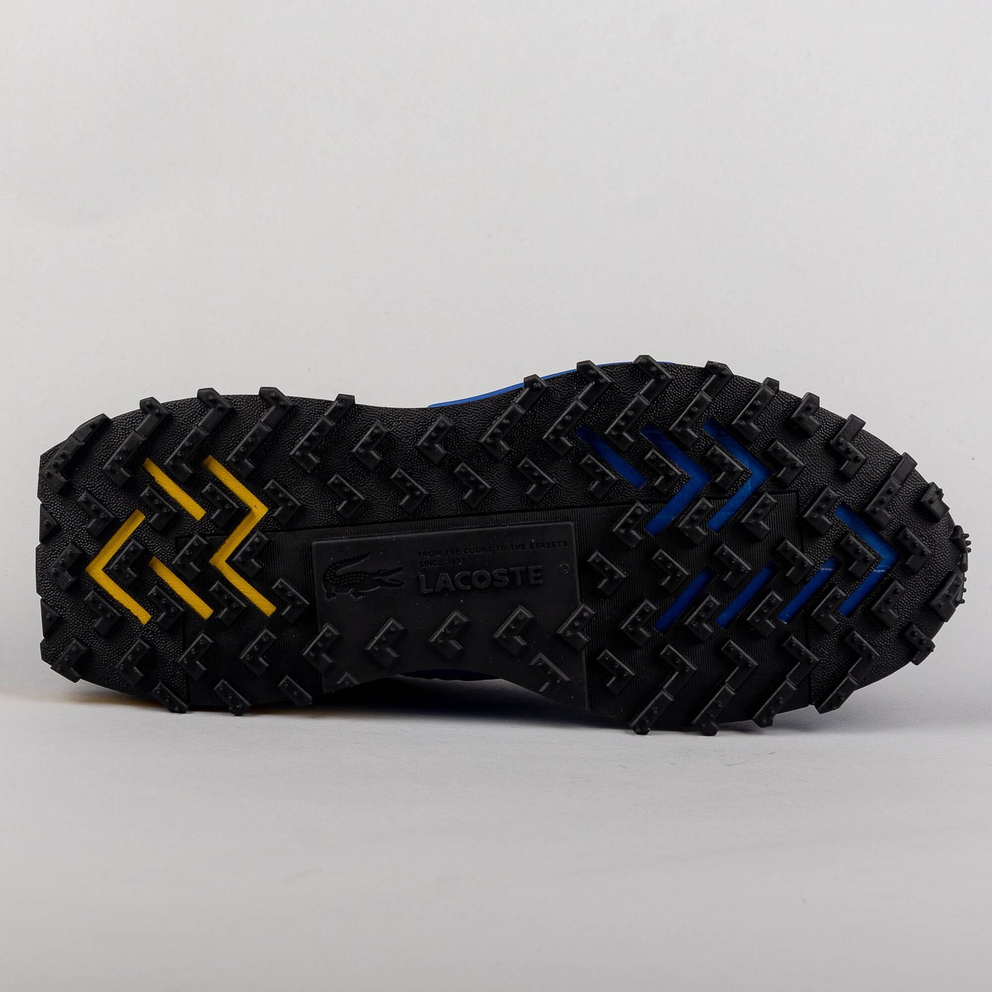 LACOSTE ELITE ACTIVE BLU/YLW