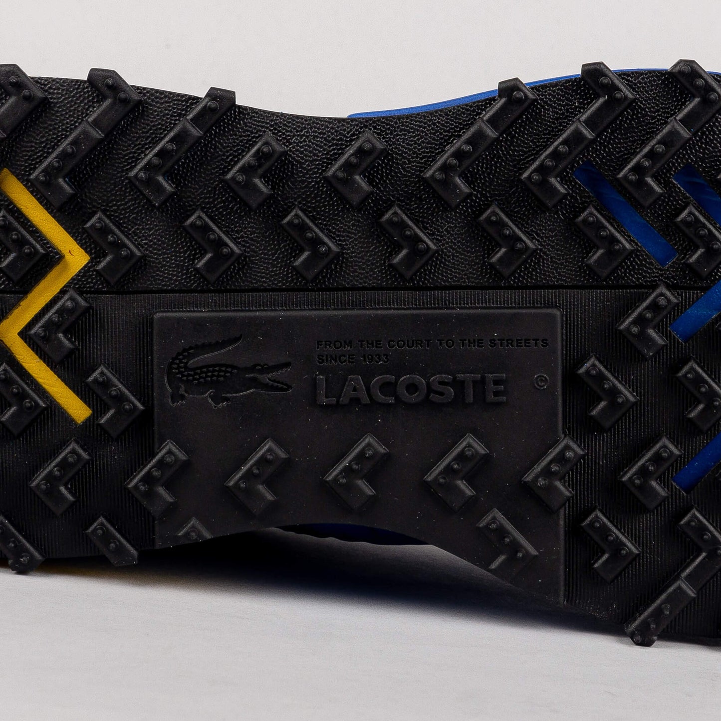 LACOSTE ELITE ACTIVE BLU/YLW