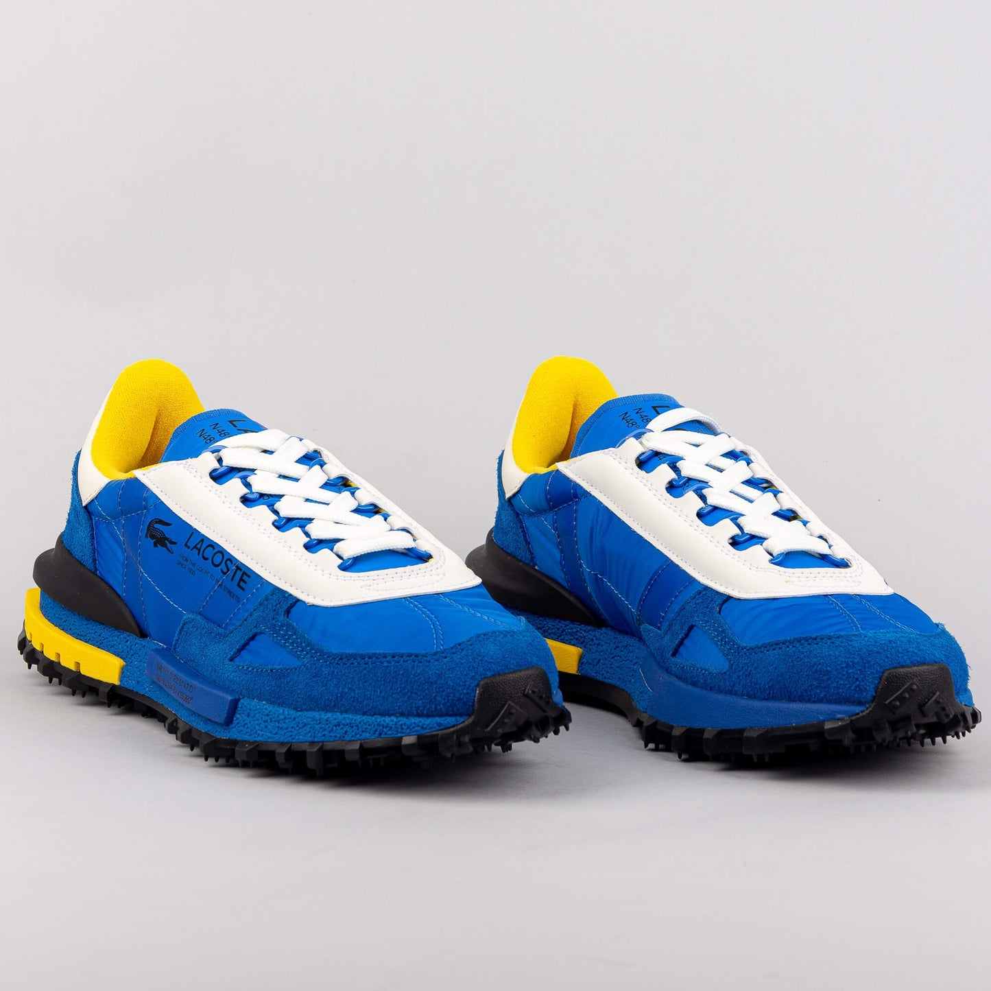 LACOSTE ELITE ACTIVE BLU/YLW