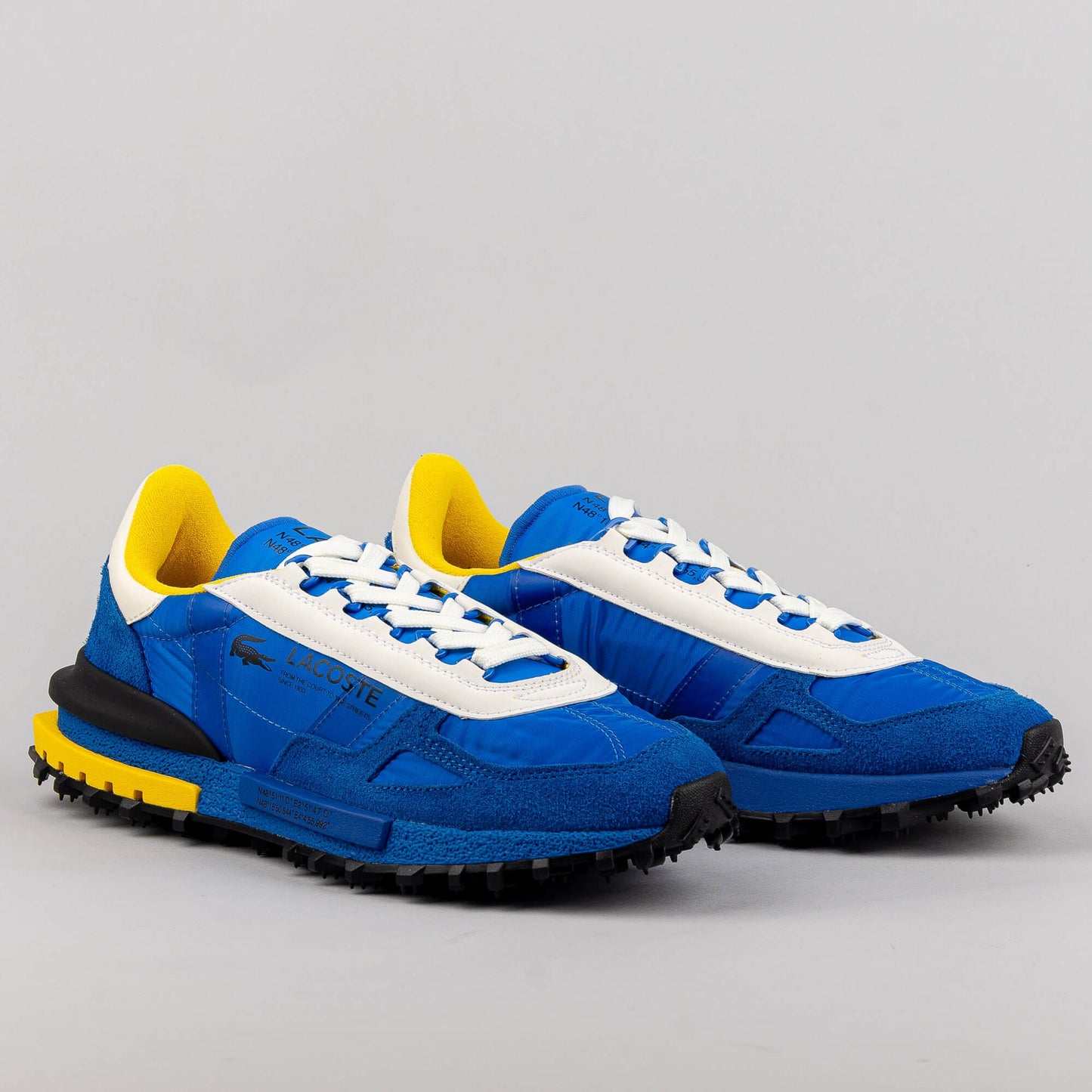 LACOSTE ELITE ACTIVE BLU/YLW